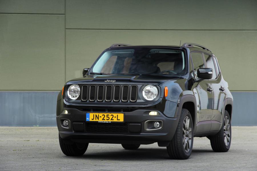  Jeep Renegade 75th Anniversary (BU) 2016 года  (WW) (фото 1 из 16)